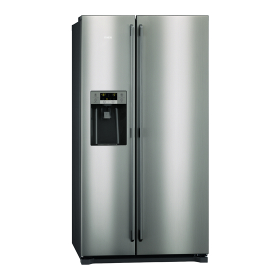 AEG S76090XNS1 Benutzerhandbuch