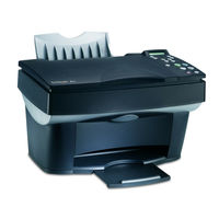 Lexmark X84 Bedienungsanleitung