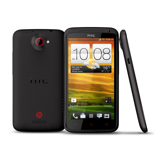 HTC One X Handbuch