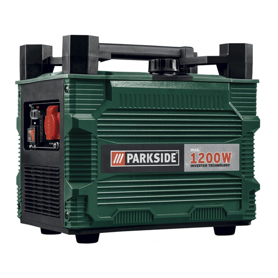 Parkside PGI 1200 B2 Originalbetriebsanleitung