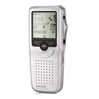 Philips POCKET MEMO LFH9380 Benutzerhandbuch