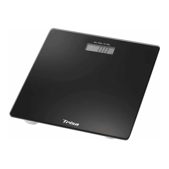 Trisa Electronics 1858.42 Bedienungsanleitung