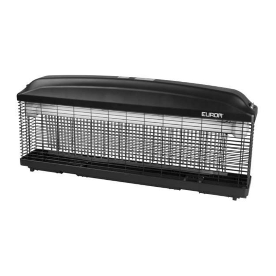 EUROM Fly Away 30-2 IPX4 Gebrauchsanweisung