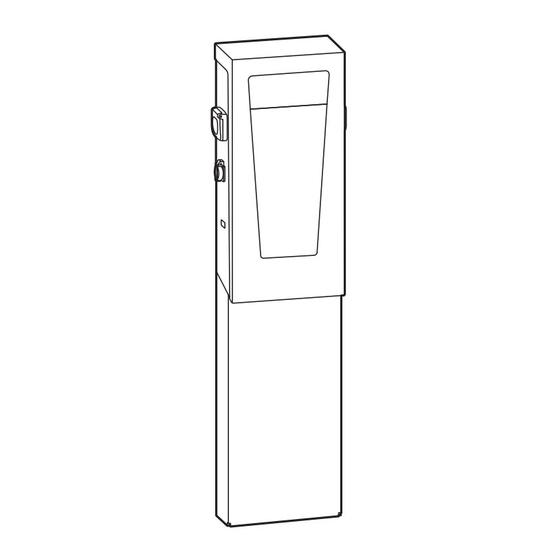 hager witty park XEV6-Serie Installationshandbuch