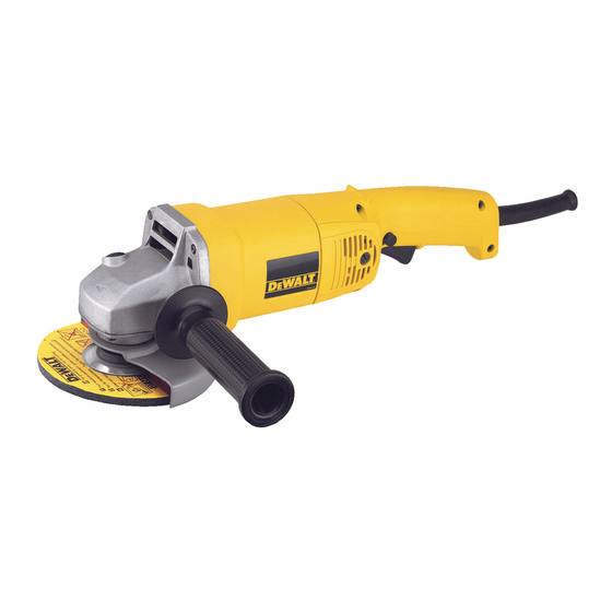 DeWalt DW831 Originalanweisungen