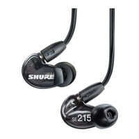 Shure SE215 Bedienungsanleitung