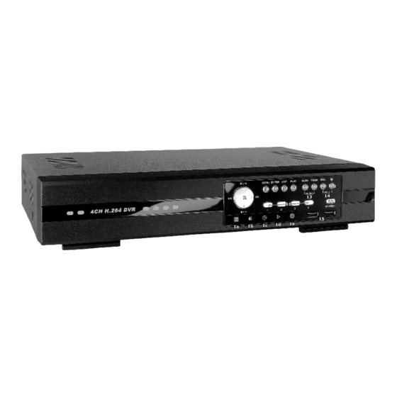 ELRO DVR534 Bedienungsanleitung