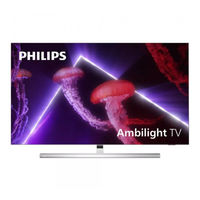 Philips 55OLED807 Benutzerhandbuch