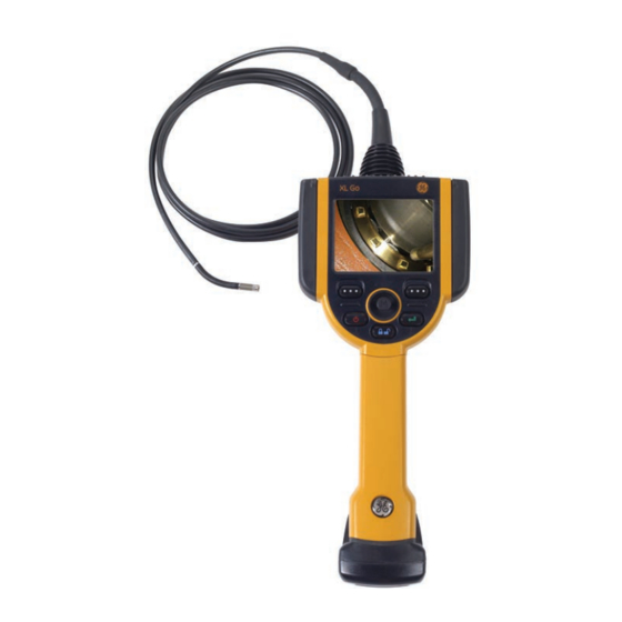 GE Inspection Technologies XL Go+ VideoProbe Benutzerhandbuch