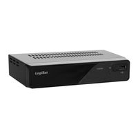 SkyVision LogiSat 1100 HD Bedienungsanleitung