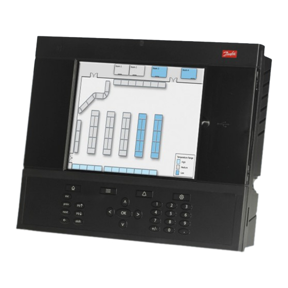 Danfoss AK-SM 800 Benutzerhandbuch