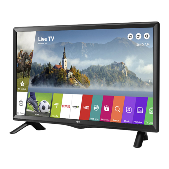 LG 28TK420S Kurzanleitung
