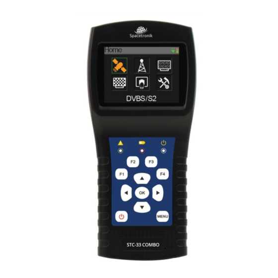 Spacetronik STC-33 Combo Benutzerhandbuch