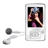 Transcend MP870 Handbuch