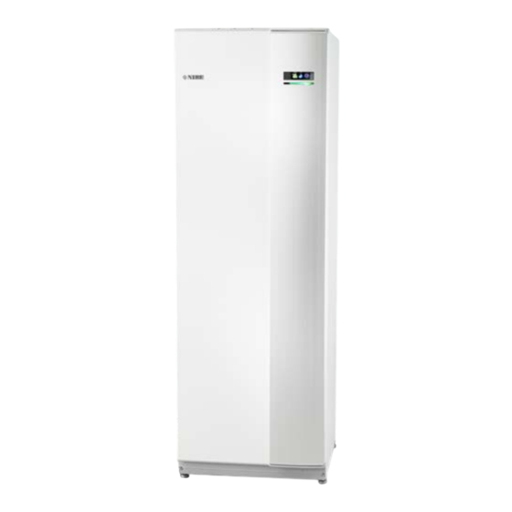 Nibe F1245 Installateurhandbuch