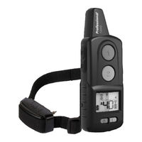Dog trace d-control professional 2000 mini Bedienungsanleitung