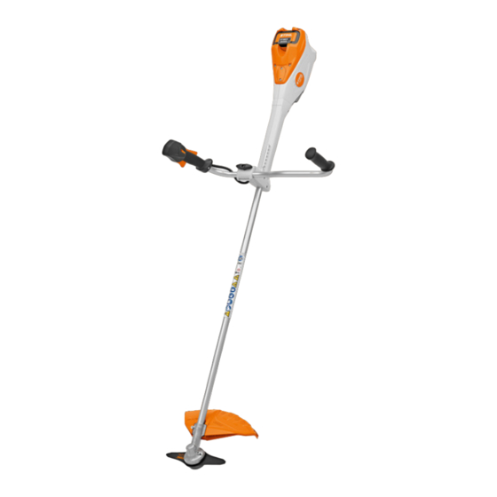 Stihl FSA 135 Gebrauchsanleitung