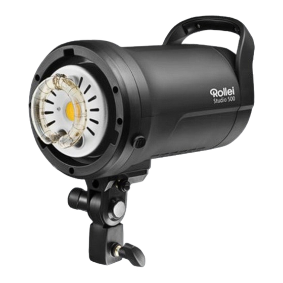 Rollei Studio 300 Anleitung