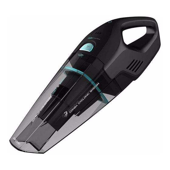 cecotec CONGA IMMORTAL EXTREMESUCTION 22,2 HAND Bedienungsanleitung