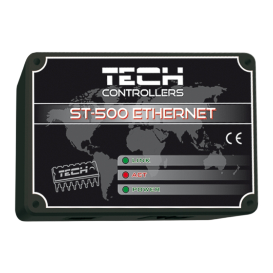 TECH ST-500 Betriebsanleitung