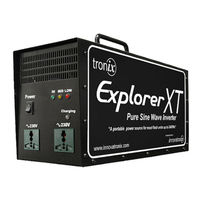 Innovatronix Tronix Explorer XT SE Bedienungsanleitung