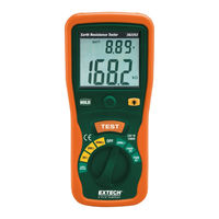 Extech Instruments 382252 Bedienungsanleitung