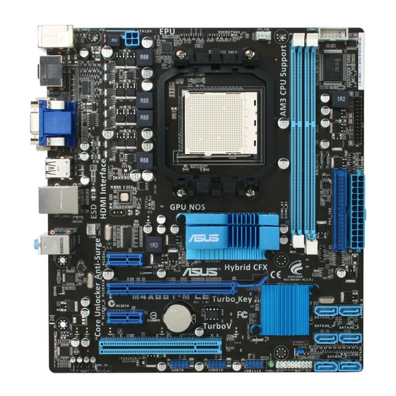 Asus M4A88T-M LE Handbuch
