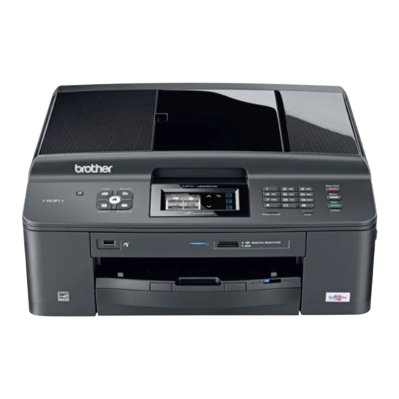 Brother MFC-J625DW Installationsanleitung