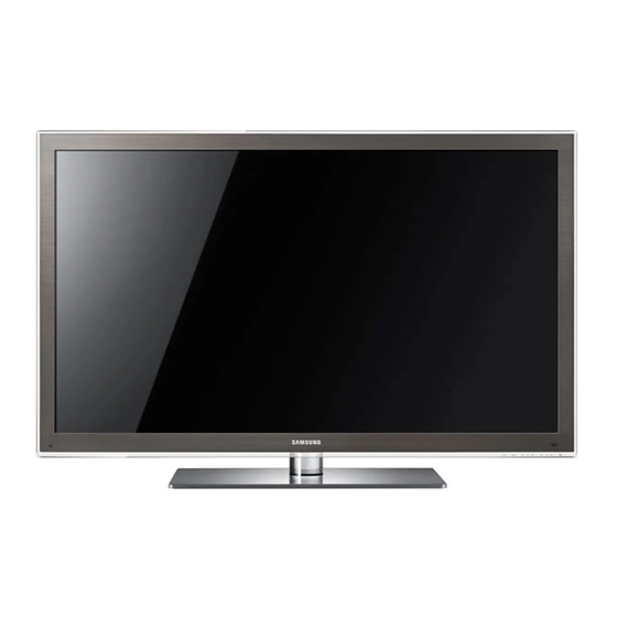Samsung ps50c7700 Bedienungsanleitung