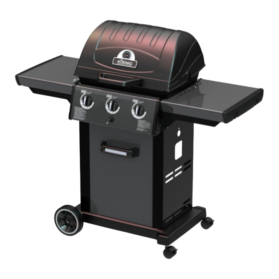 Koenig CONNAISSEUR PRO 320 Montageanleitung