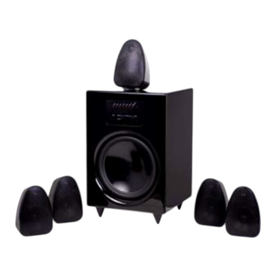 Teufel Motiv 5 Technische Beschreibung Und Bedienungsanleitung