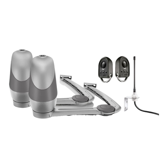 SOMFY AXOVIA 220B RTS Installationsanleitung