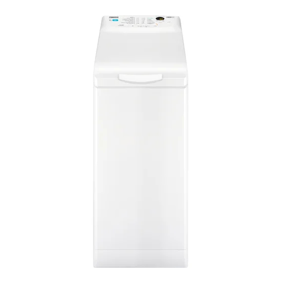 Zanussi ZWY 61225BW Benutzerinformation