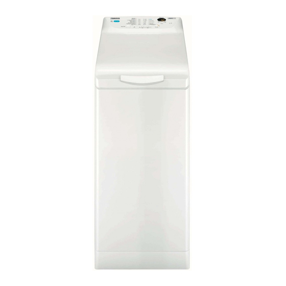 Zanussi ZWY 61225BW Benutzerinformation