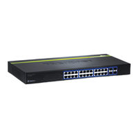 Trendnet TEG-240WS Anleitung Zur Schnellinstallation