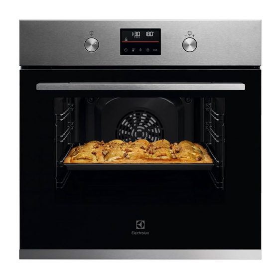 Electrolux KOHFP46BX Benutzerinformation