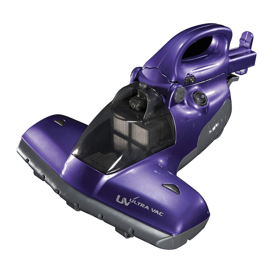 JML Ultra Vac Bedienungsanleitung