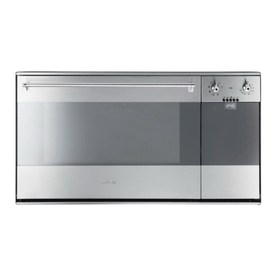 Smeg SE995XT-7 Handbuch