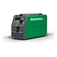 Migatronic FOCUS TIG 161 DC PFC Betriebsanleitung