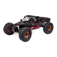 Losi Horizon Hobby LASERNUT TENACITY ULTRA 4 ROCK RACER Bedienungsanleitung