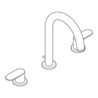 HANSGROHE Vernis Blend 71553 Serie Gebrauchsanleitung, Montageanleitung