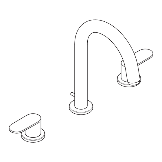 HANSGROHE Vernis Blend 71553 Serie Gebrauchsanleitung, Montageanleitung