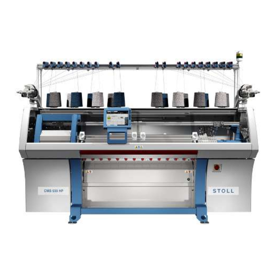 Stoll CMS 830 ki Anleitung