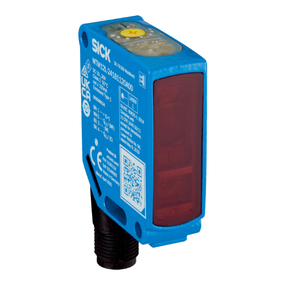 SICK WTM12L MultiMode Betriebsanleitung