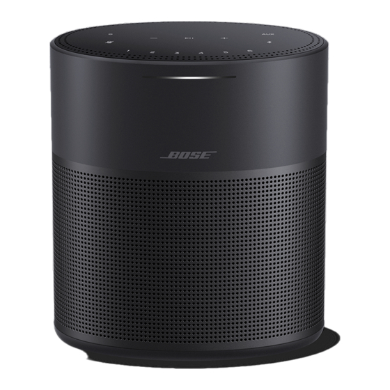 Bose HOME SPEAKER 300 Nero Bedienungsanleitung