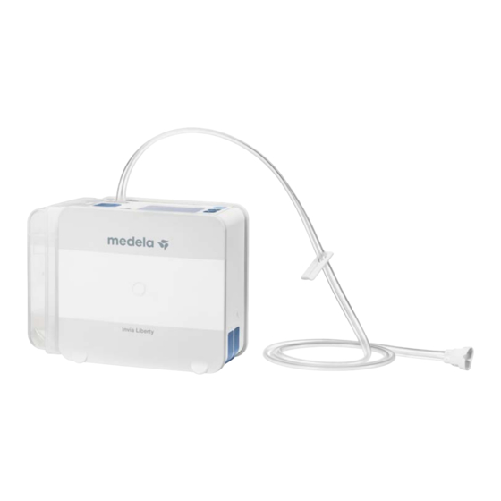Medela Invia Liberty Gebrauchsanweisung