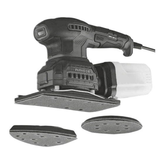 Parkside PMFS 200 C3 Originalbetriebsanleitung