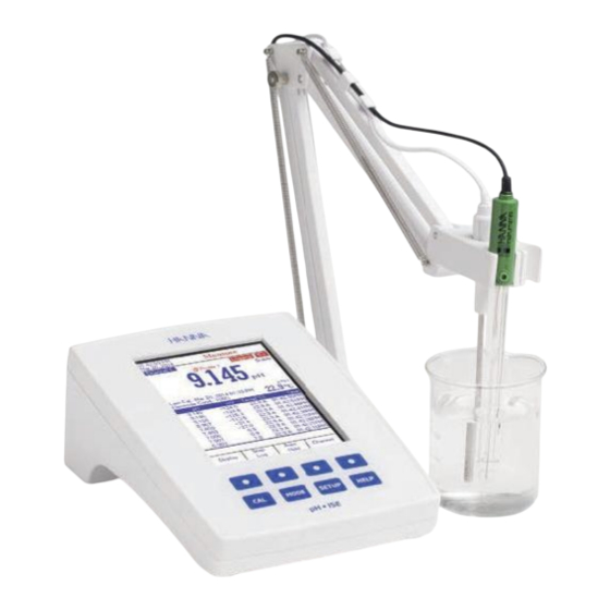 Hanna Instruments HI5521 Bedienungsanleitung
