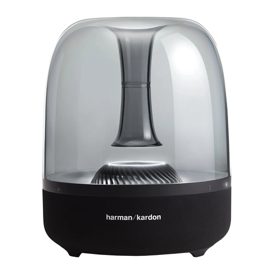 Harman Kardon Aura Bedienungsanleitung
