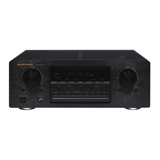 Marantz SR4021 Bedienungsanleitung